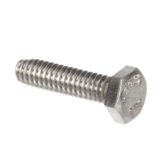 Picture of Jade 3427800000 Bolt, 1/4-20 X 1 Hx Hd S/s