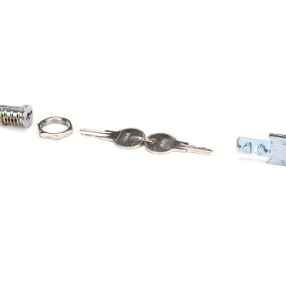 Picture of Kolpak 106041080 Cyl Lock W/keys,for 23602