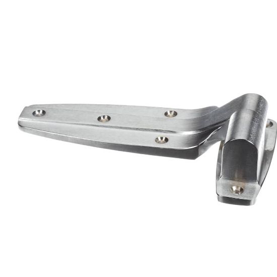 Picture of Kolpak 236061075 Hinge,lrg Kason 1245 Brushed C