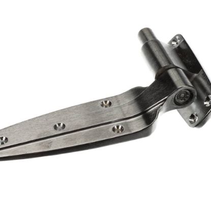 Picture of Kolpak 236071075 Hinge,lrg Kason 1248 Brush Chr