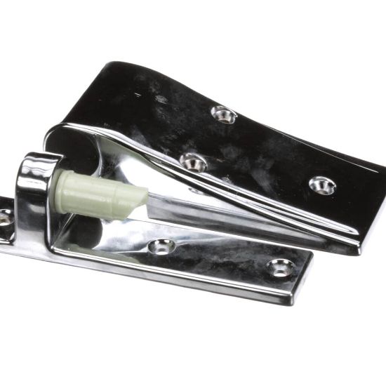 Picture of Kolpak 236391075 Hinge, Kason #1253-4 In Chrome