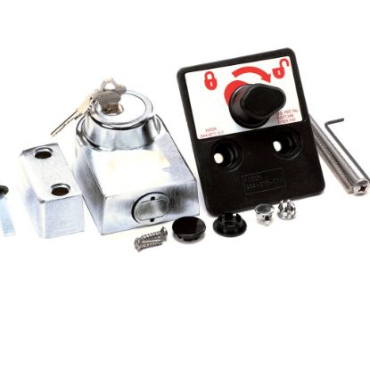 Picture of Kolpak 240811075 Deadbolt - Kason 0944 Brushed