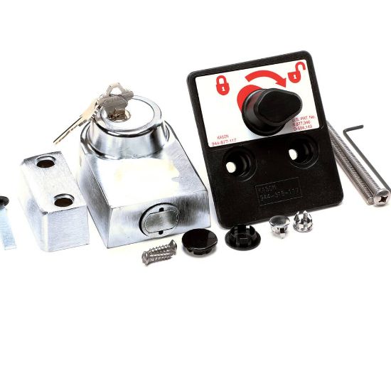 Picture of Kolpak 240811075 Deadbolt - Kason 0944 Brushed