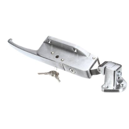 Picture of Kolpak 239311075 Door Latch, K-77cl Bshd Chrome