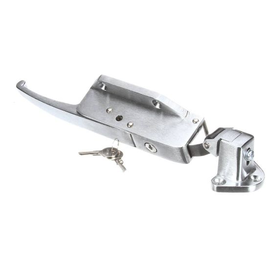 Picture of Kolpak 239311075 Door Latch, K-77cl Bshd Chrome