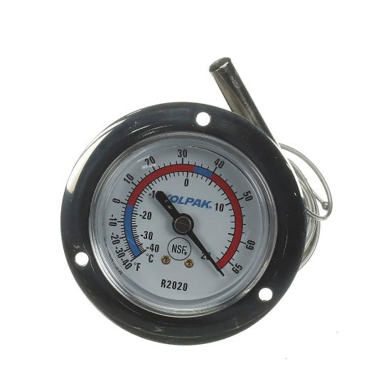 Picture of Kolpak 500000133 Thermometer - 2In Dial 6Ft Lea