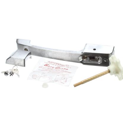 Picture of Kolpak 500000553 Handle - Kason 27C Lockable Br