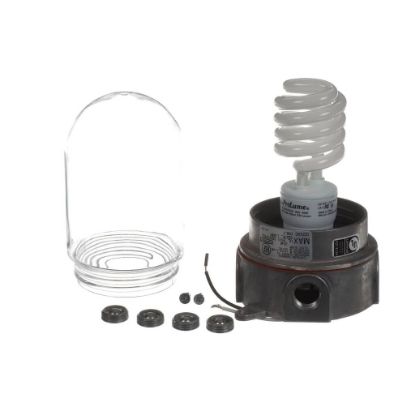 Picture of Kolpak 500000595 Cmplt Light Fixture W/bulb Gl