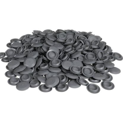 Picture of Kolpak 500002147 Plug Button 3/4 Gray Plastic (