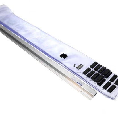 Picture of Kolpak 500002710 Strip Curtain - 27-36Inx84in Translucent
