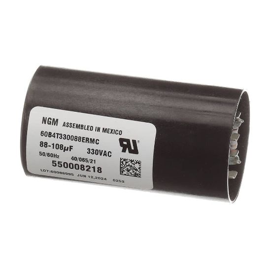 Picture of Kolpak 550008218 Capacitor Start 88-108 Mfd @ 330V With