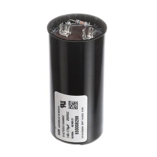 Picture of Kolpak 550008298 Capacitor Start 145-174 Mfd @ 250V W/ Re
