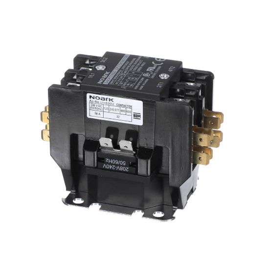 Picture of Kolpak 550008224 Contactor 30A, 2Pl, Non Reversing 208/24