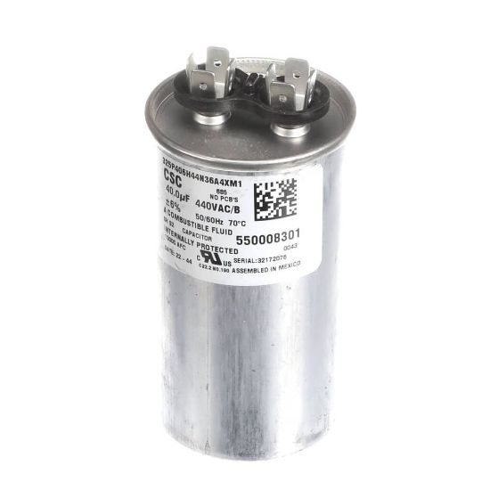 Picture of Kolpak 550008301 Capacitor Run 40 Mfd @ 440V Ngm 325P406h