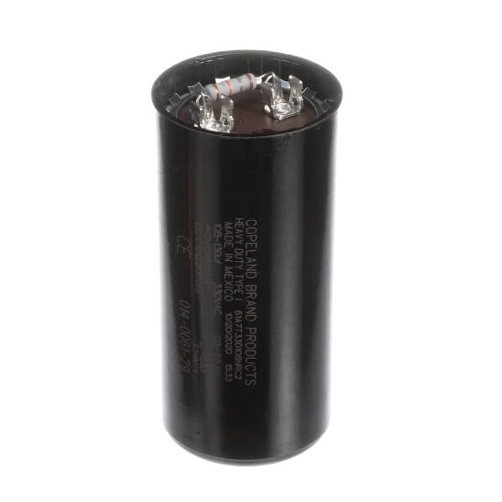 Picture of Kolpak 550008310 Capacitor Start 108-130 Mfd @ 330V W/ Re