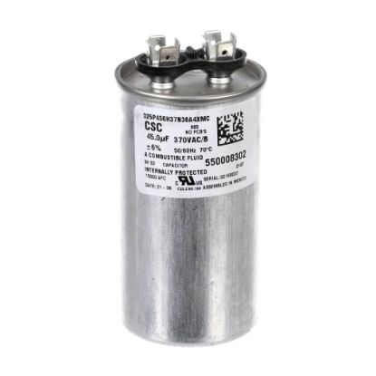 Picture of Kolpak 550008302 Capacitor Run 45 Mfd @ 370V Ngm 325P456h