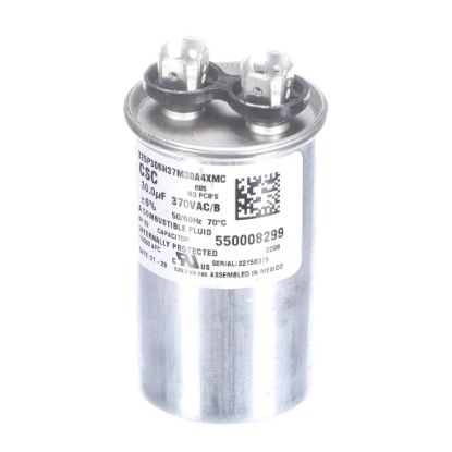 Picture of Kolpak 550008299 Capacitor Run 30 Mfd @ 370V Ngm 325P306h