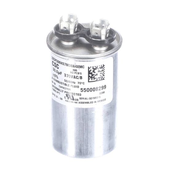 Picture of Kolpak 550008299 Capacitor Run 30 Mfd @ 370V Ngm 325P306h