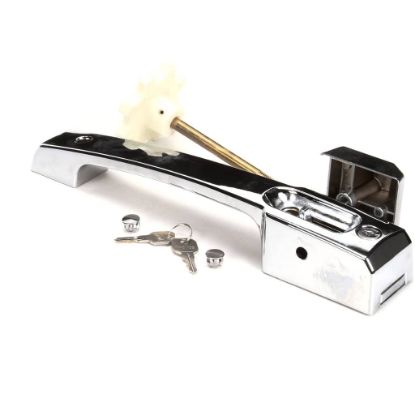 Picture of Kason 0027C00004 Door Latch,handle Pol Chr