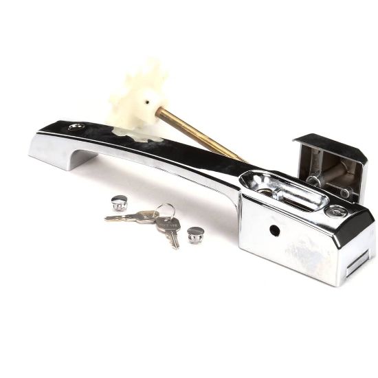 Picture of Kason 0027C00004 Door Latch,handle Pol Chr