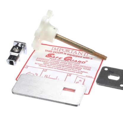 Picture of Kason 10036000002 Padlocking Hasp With Inside Releas