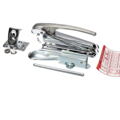 Picture of Kason 10055000028 Door Latch Chrm, Strike, 1-1/8""