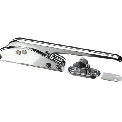 Picture of Kason 10533D00004 Door Latch, Chrome
