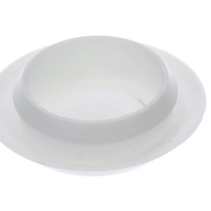 Picture of Kason 11138000000 Finish Cap (Hole Plug 3/4"" Hole) White