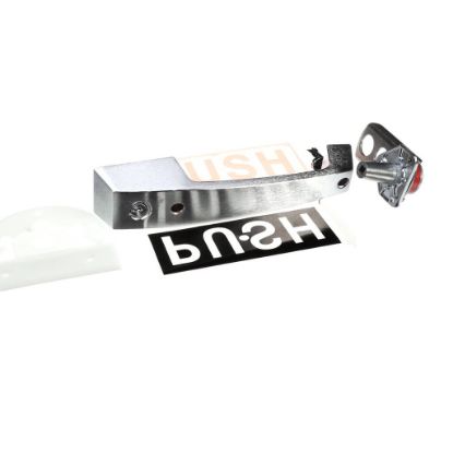 Picture of Kason 11229C00024 Pull Handle W/948 4"" Bru Chr