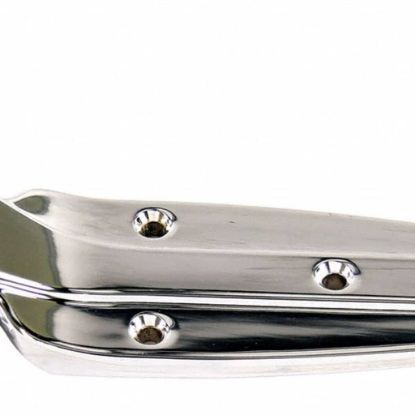 Picture of Kason 11245000028 Hinge Chrome Flush