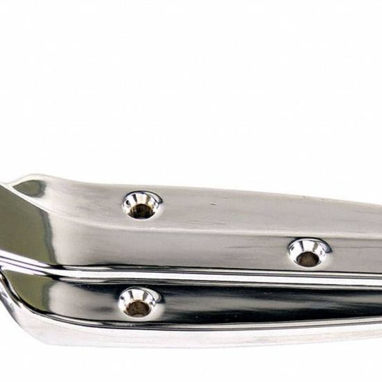 Picture of Kason 11245000028 Hinge Chrome Flush