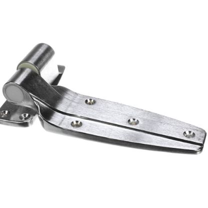Picture of Kason 11245000088 Hinge Brushed Chrome Flush R.h