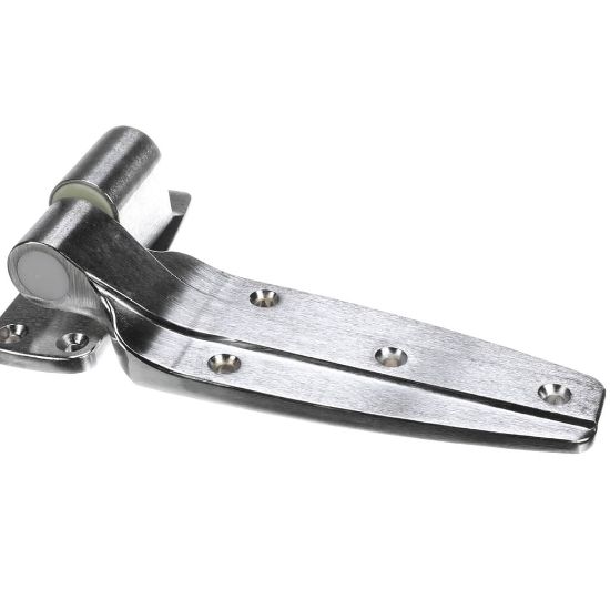 Picture of Kason 11245000088 Hinge Brushed Chrome Flush R.h