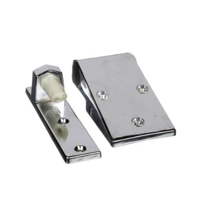 Picture of Kason 11255V00004C Hinge Smooth Face Chr Fls Pr