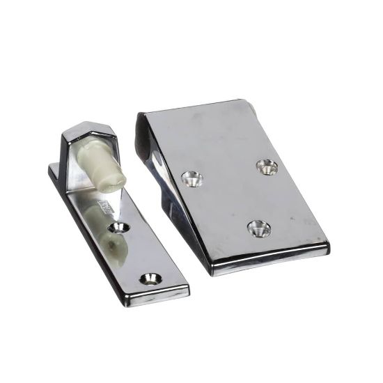 Picture of Kason 11255V00004C Hinge Smooth Face Chr Fls Pr
