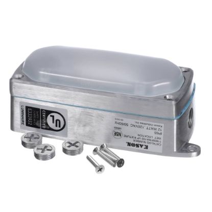 Picture of Kason 11808FMA100 Led Fixture 120V 12W 4000K Flat