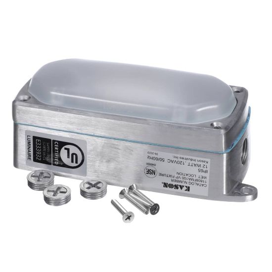 Picture of Kason 11808FMA100 Led Fixture 120V 12W 4000K Flat