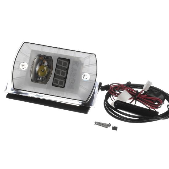 Picture of Kason 119670000A3 Temp Display, Blue Led, 120V