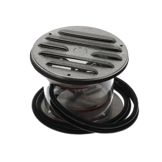 Picture of Kason 11832DBL004 Heated Vent 120V, 46W For A 4"" Wal