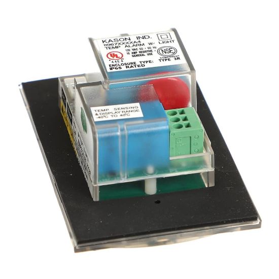 Picture of Kason 119670000A4 Temp Alarm 120V
