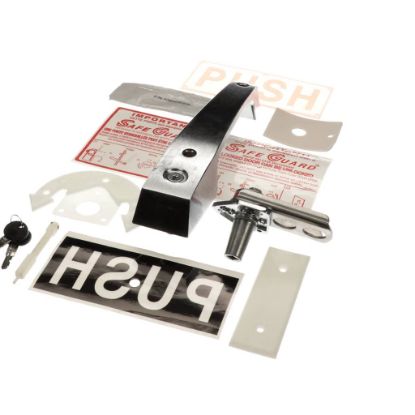 Picture of Kason 1229C-00028 Handle Kit W/ Cylinder & Release