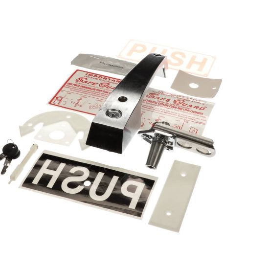 Picture of Kason 1229C-00028 Handle Kit W/ Cylinder & Release