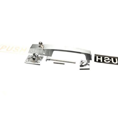 Picture of Kason 1236C-00004 Door Latch Brush Chrome