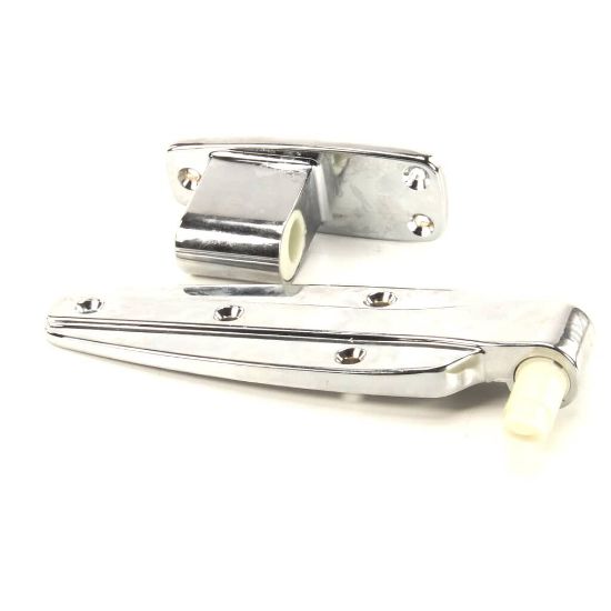 Picture of Kason 1245-000072 Hinge Chrome 1-5/8