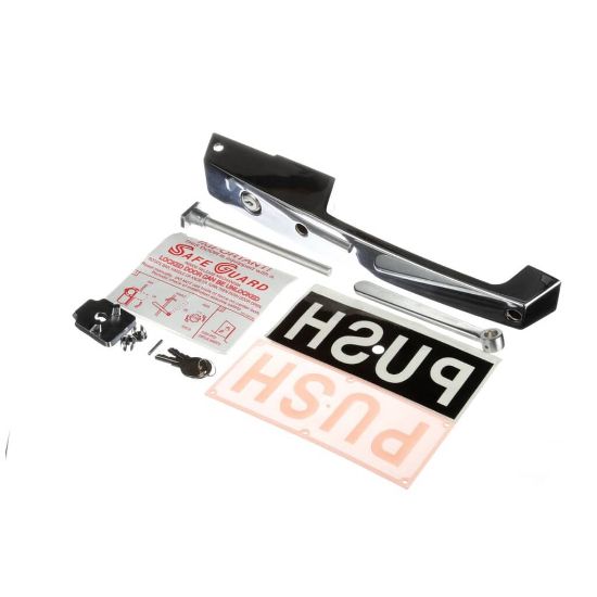 Picture of Kason 1239-CV0005 Door Latch Chrome Lever Release Smo