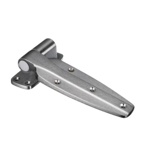 Picture of Kason 1245-000124 Hinge Brushed Chrome 1-1/2