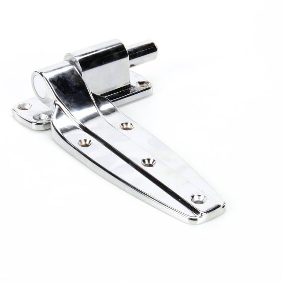 Picture of Kason 1248-000004 Hinge Chrome Flush