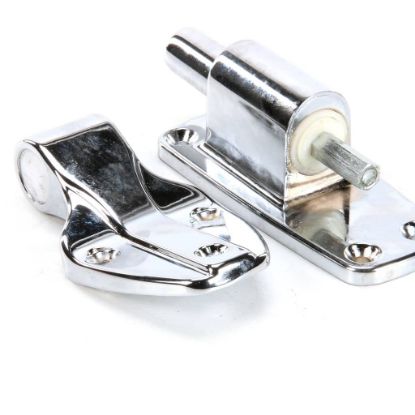 Picture of Kason 1249-000004 Hinge Chrome Flush