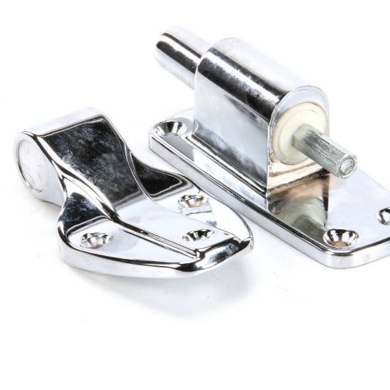 Picture of Kason 1249-000004 Hinge Chrome Flush