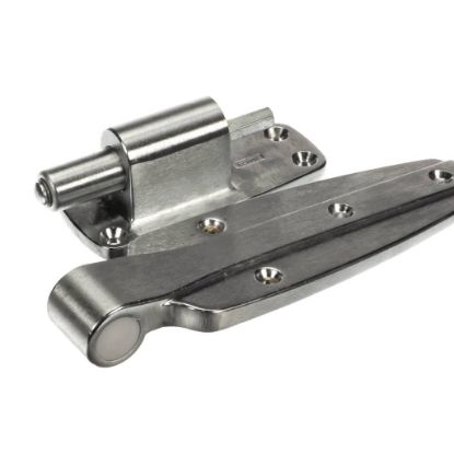 Picture of Kason 1248-000040 Hinge Polished Brushed Chrome